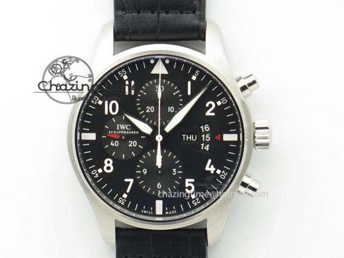 MIROTIME 1219 Calatrava 5524R Pilot Travel Time RG GRF Brown Dial on Brown Leather Strap MIYOTA TopPick 7155